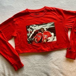 Biggie Smalls Crop Top
